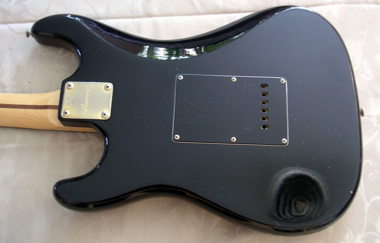 Harmony Stratstyle black